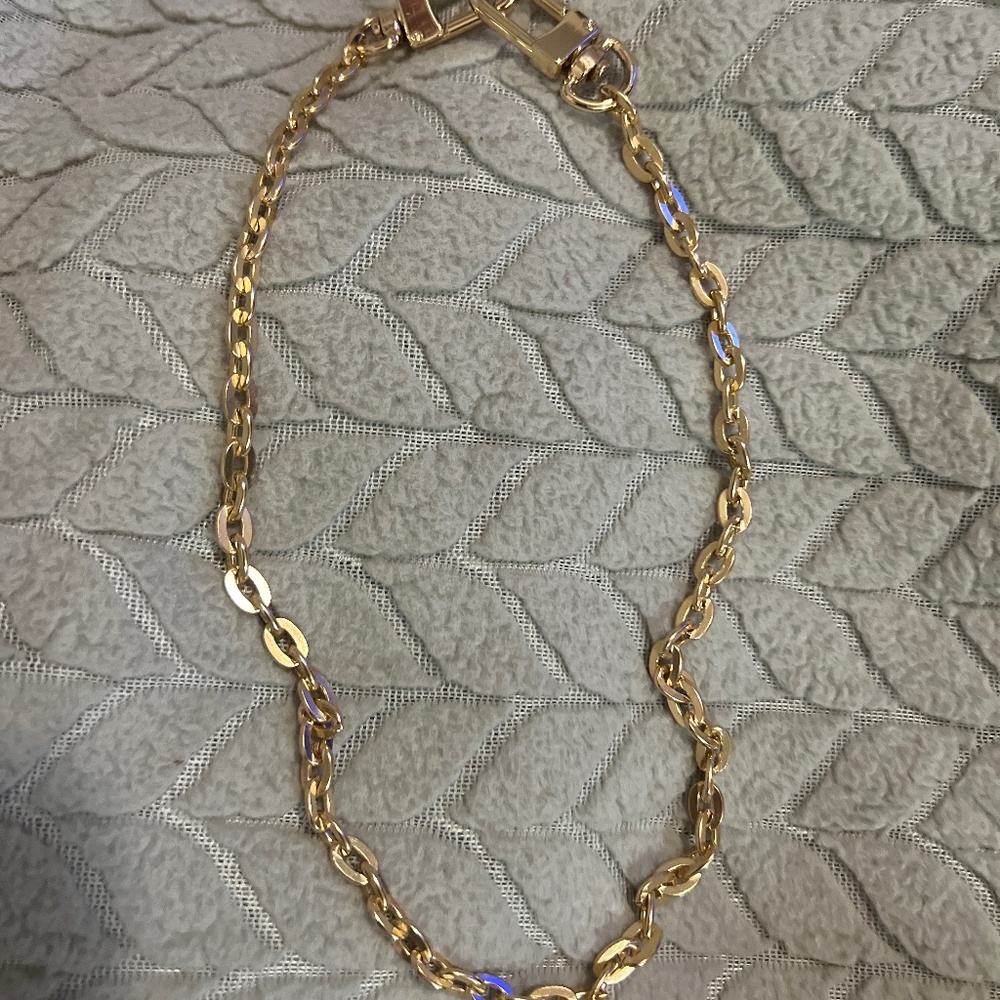 100% Authentic Louis Vuitton Lock and Key Gold Color